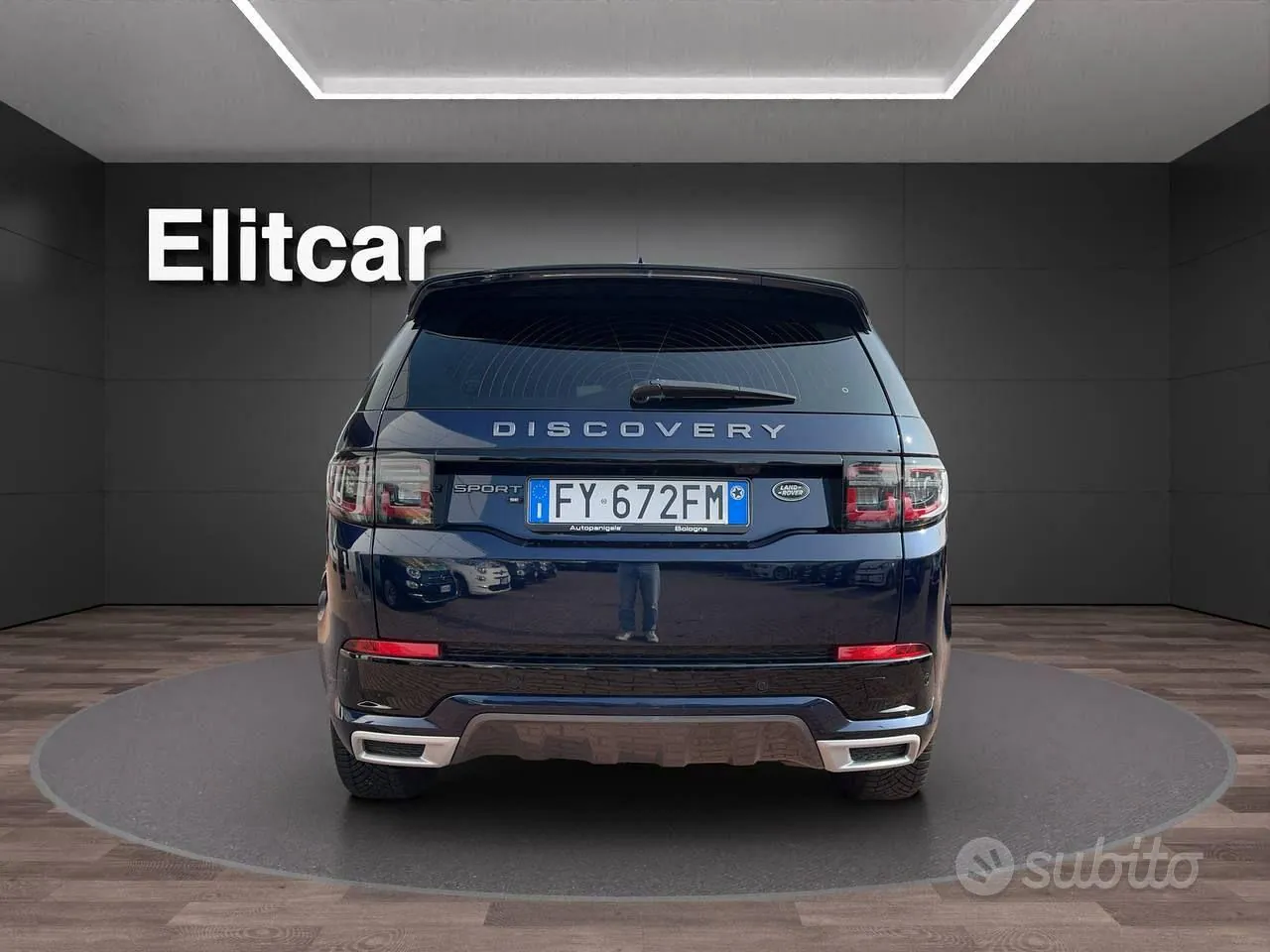 Land Rover Discovery Sport 2019 photo 4