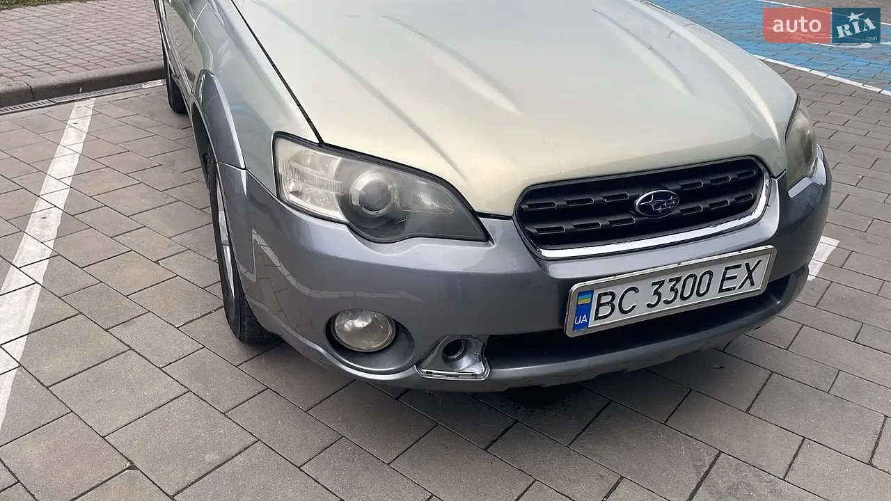 Subaru Outback 2003 photo 5