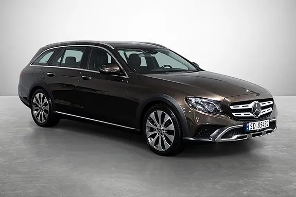 Mercedes-Benz E220 D 2017 photo 4