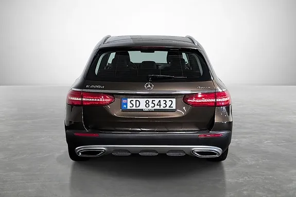 Mercedes-Benz E220 D 2017 photo 5