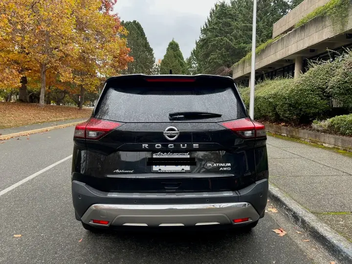 Nissan Rogue 2021 photo 2