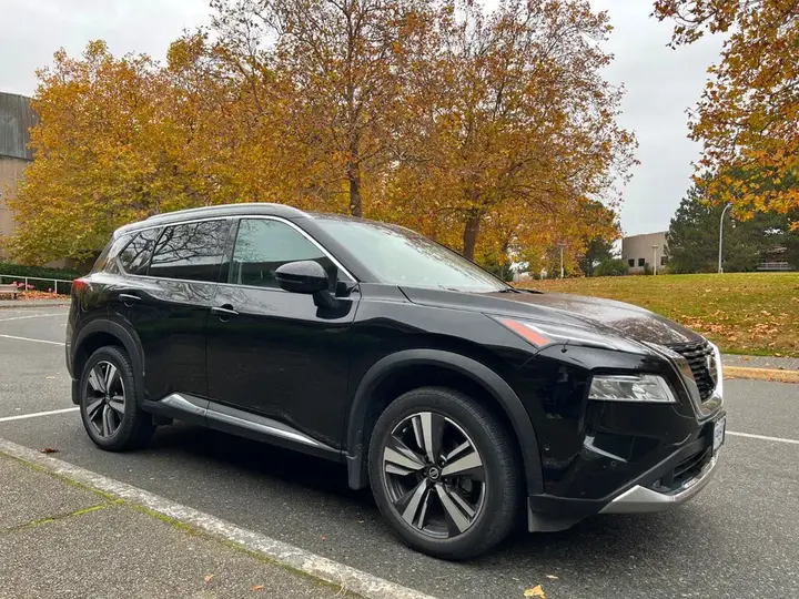 Nissan Rogue 2021 photo 3