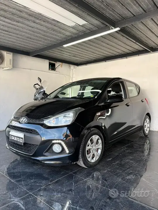 Hyundai I10 2014 photo 5