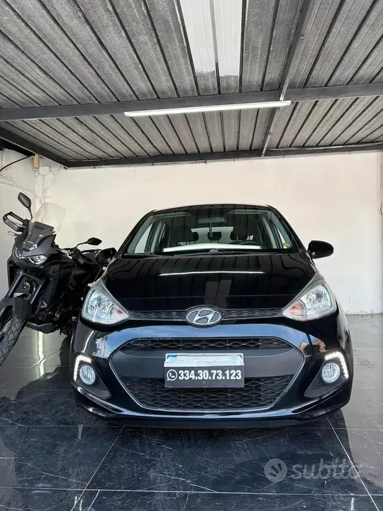 Hyundai I10 2014 photo 4