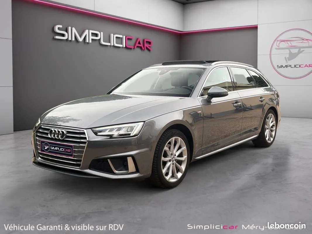 Audi A4 2019 photo 4