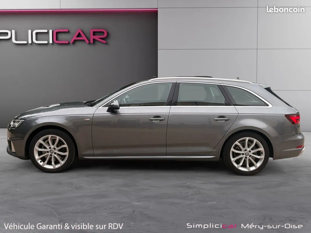 Audi A4 2019 photo 5