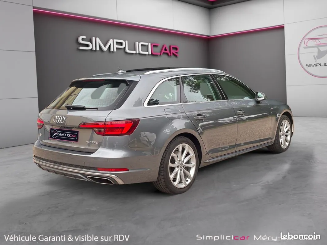 Audi A4 2019 photo 3