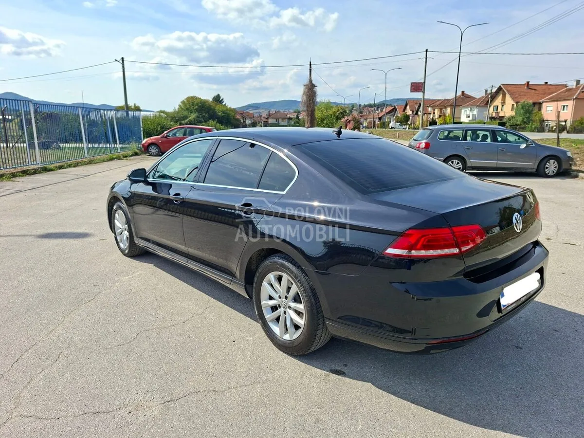 Volkswagen Passat B8 2016 photo 3