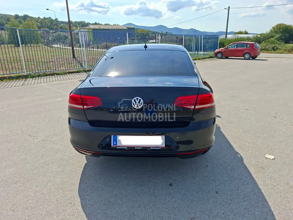 Volkswagen Passat B8 2016 photo 5