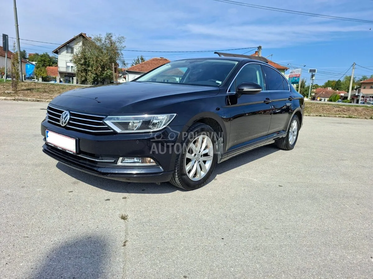 Volkswagen Passat B8 2016 photo 2