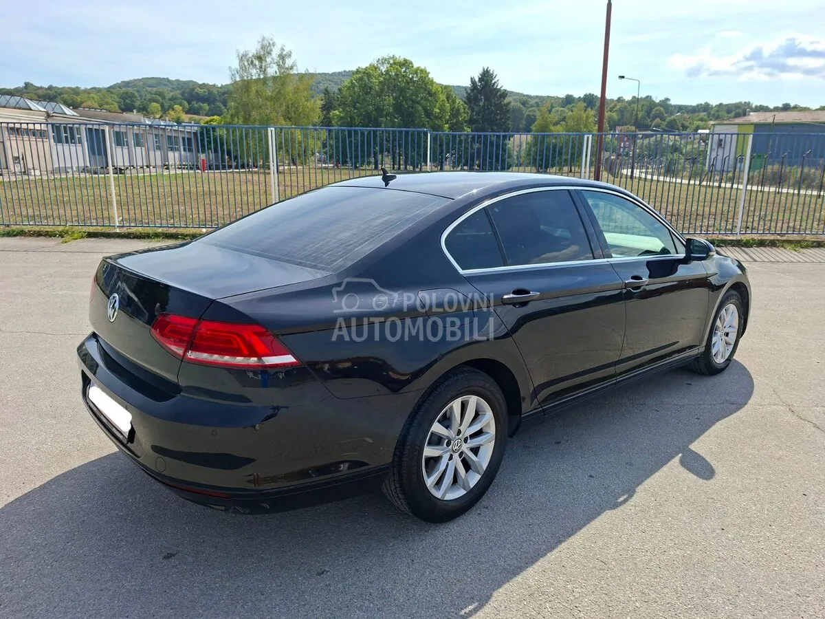 Volkswagen Passat B8 2016 photo 4