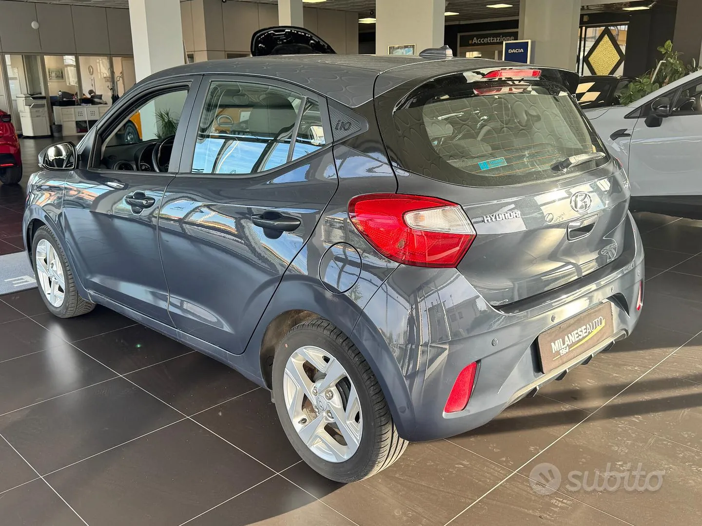 Hyundai I10 2022 photo 3