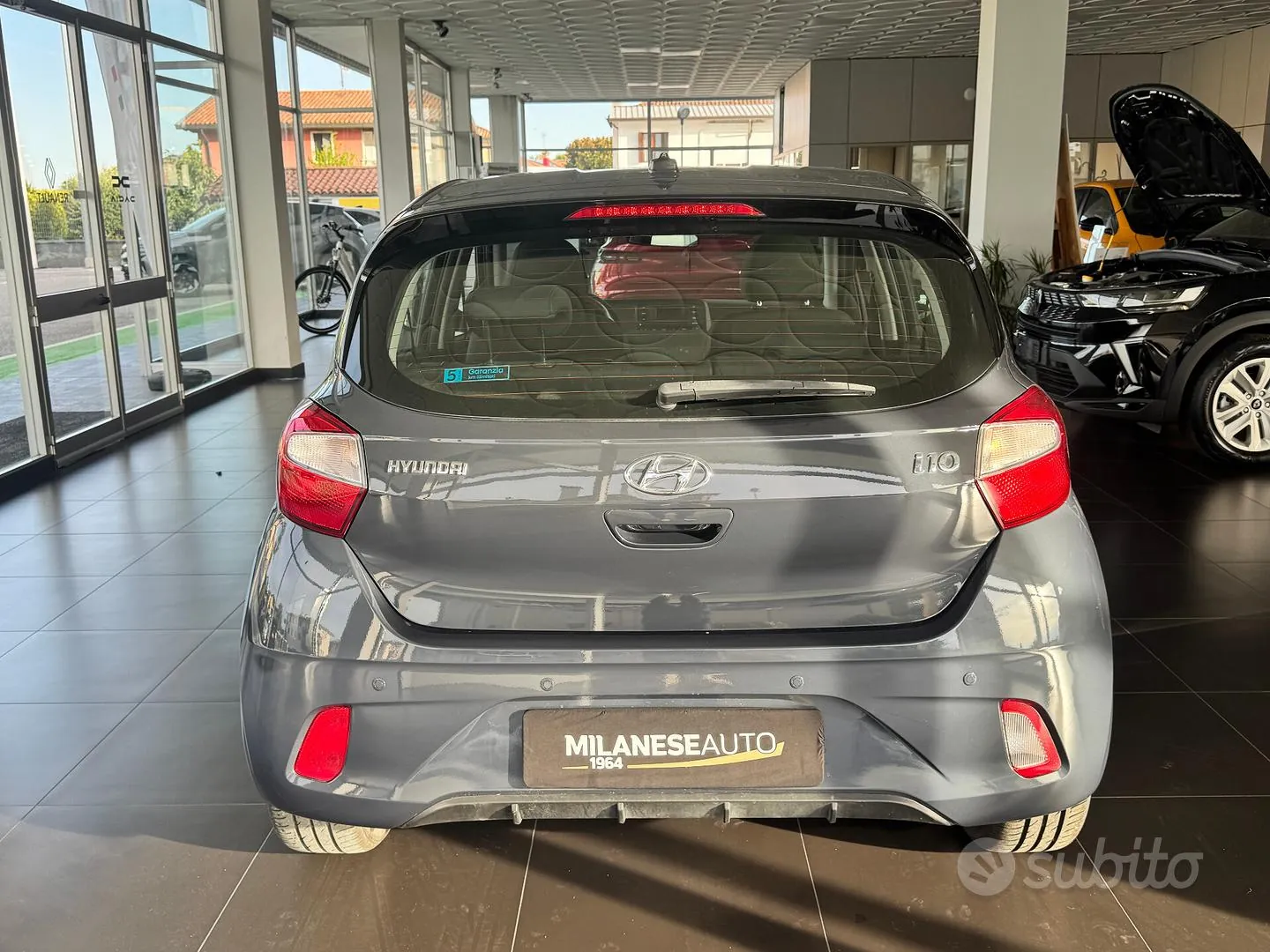 Hyundai I10 2022 photo 4