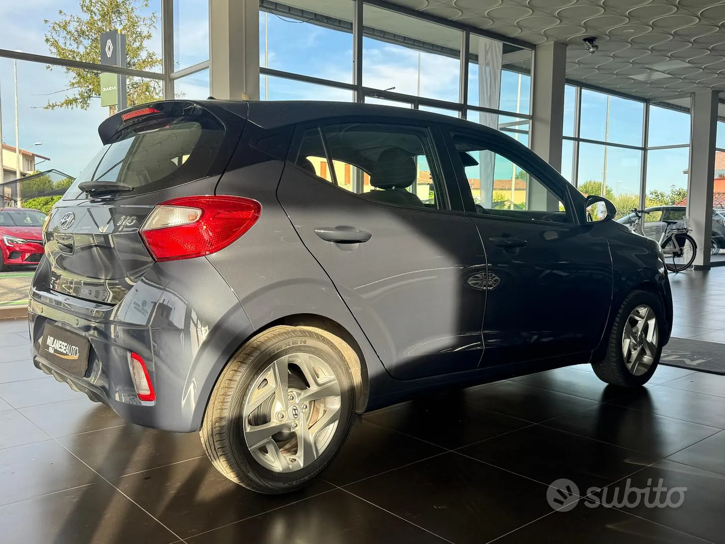 Hyundai I10 2022 photo 5