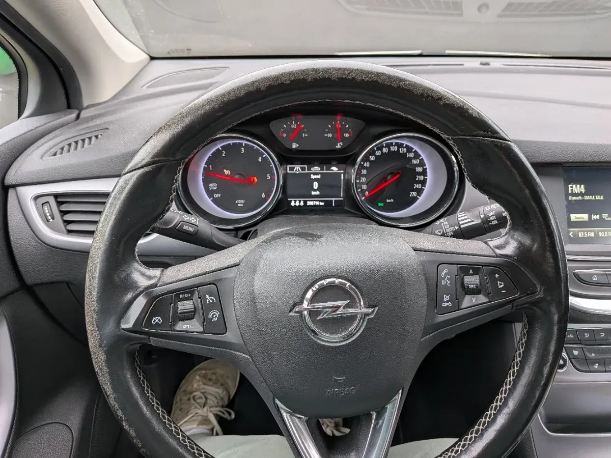 Opel Astra 2016 photo 3