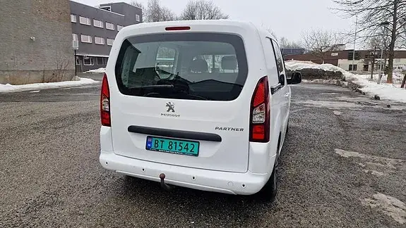 Peugeot Partner 2018 photo 3