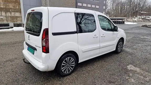 Peugeot Partner 2018 photo 4