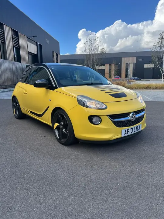 Vauxhall Adam