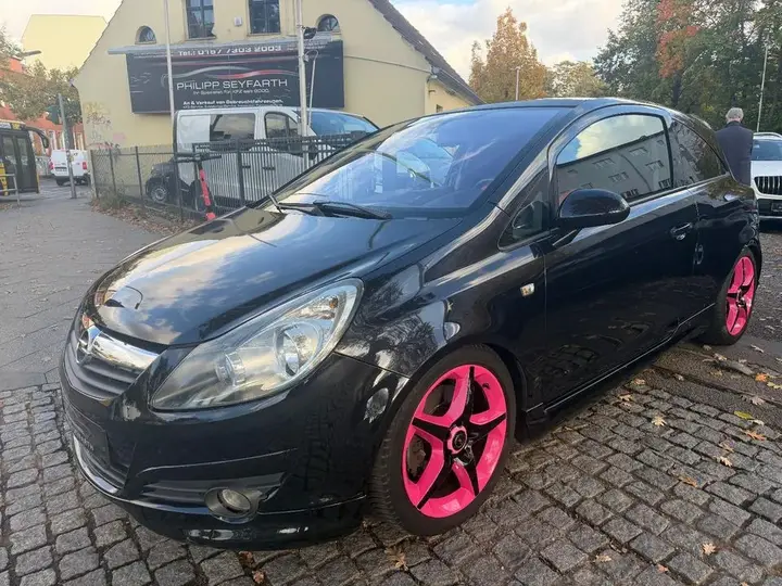 Opel Corsa D