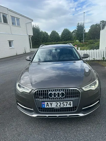 Audi A6 Allroad 2014 photo 3