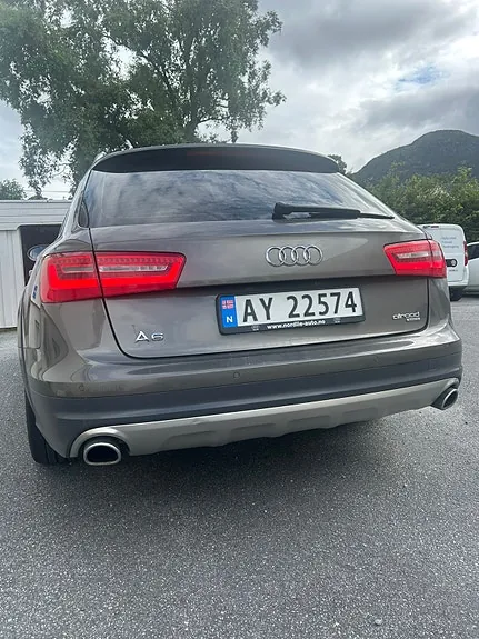 Audi A6 Allroad 2014 photo 5