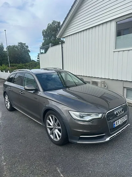 Audi A6 Allroad 2014 photo 2