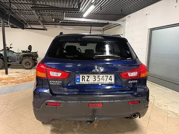 Mitsubishi Asx 2012 photo 4