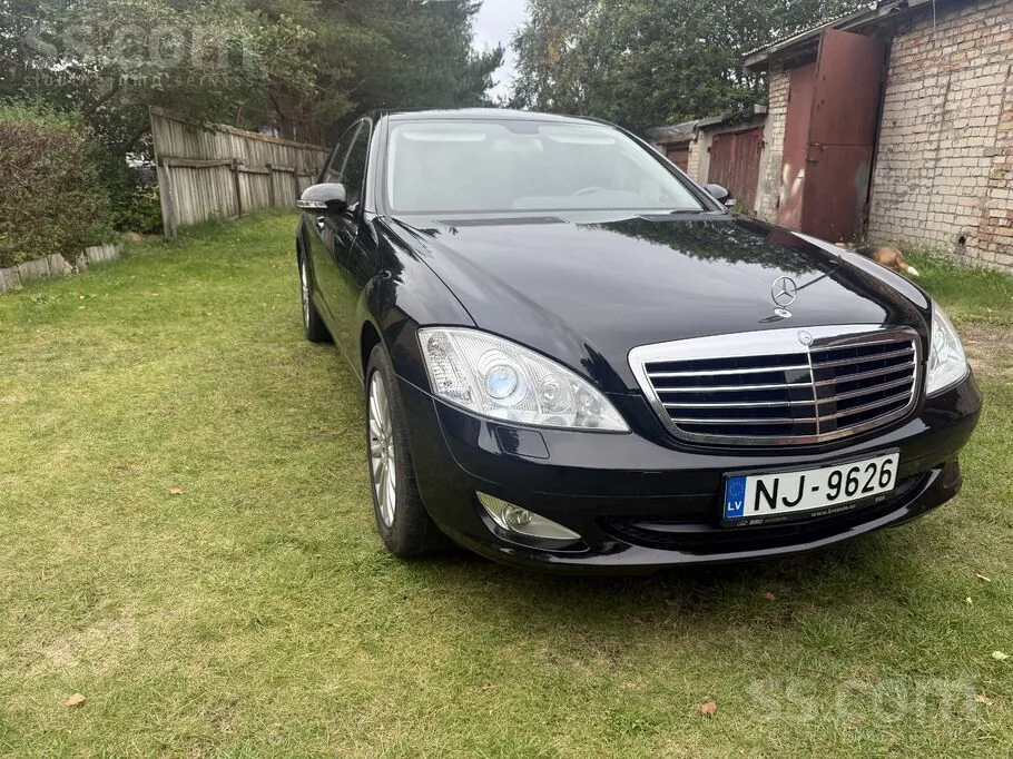 Mercedes-Benz S320 2009 photo 3