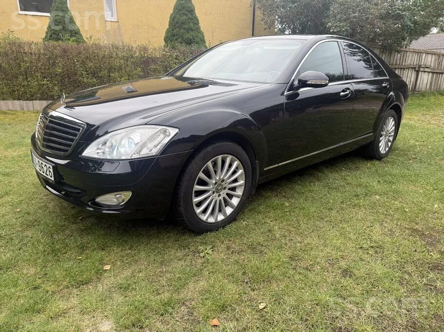 Mercedes-Benz S320 2009 photo 2