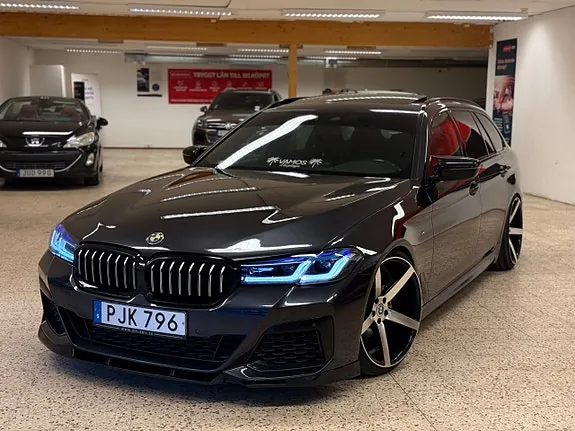 BMW 520D 2018 photo 4