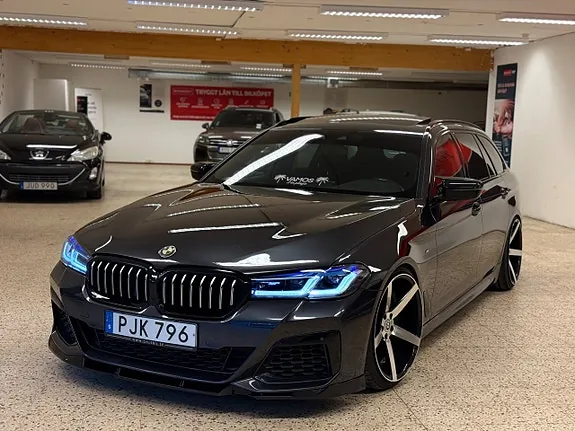 BMW 520D 2018 photo 3