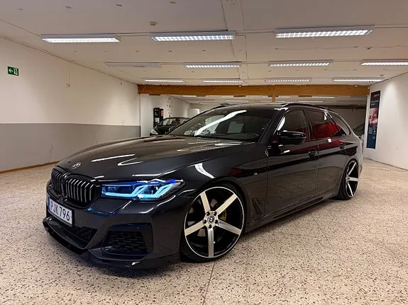 BMW 520D 2018 photo 2