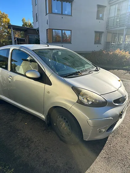 Toyota Aygo 2008 photo 3