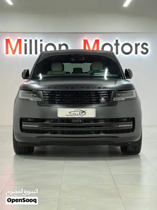 Land Rover Range Rover Autobiography