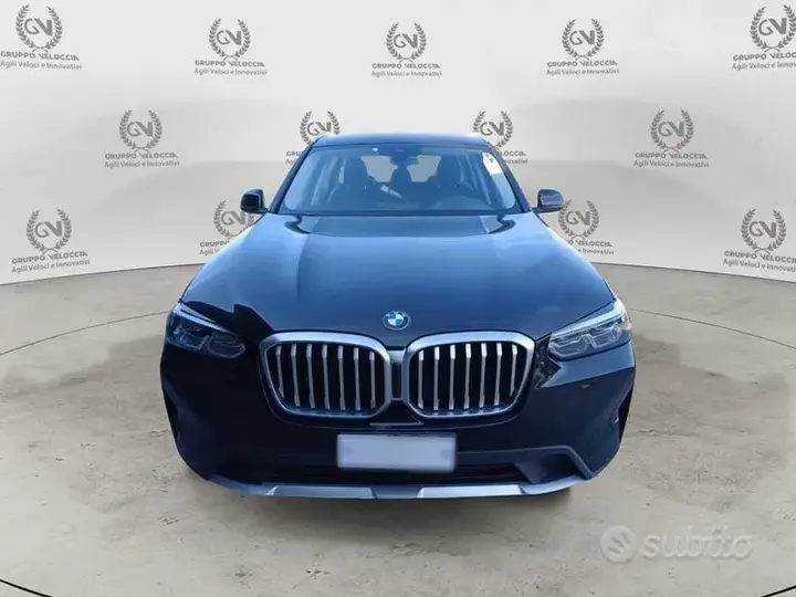 BMW X3 2022 photo 3