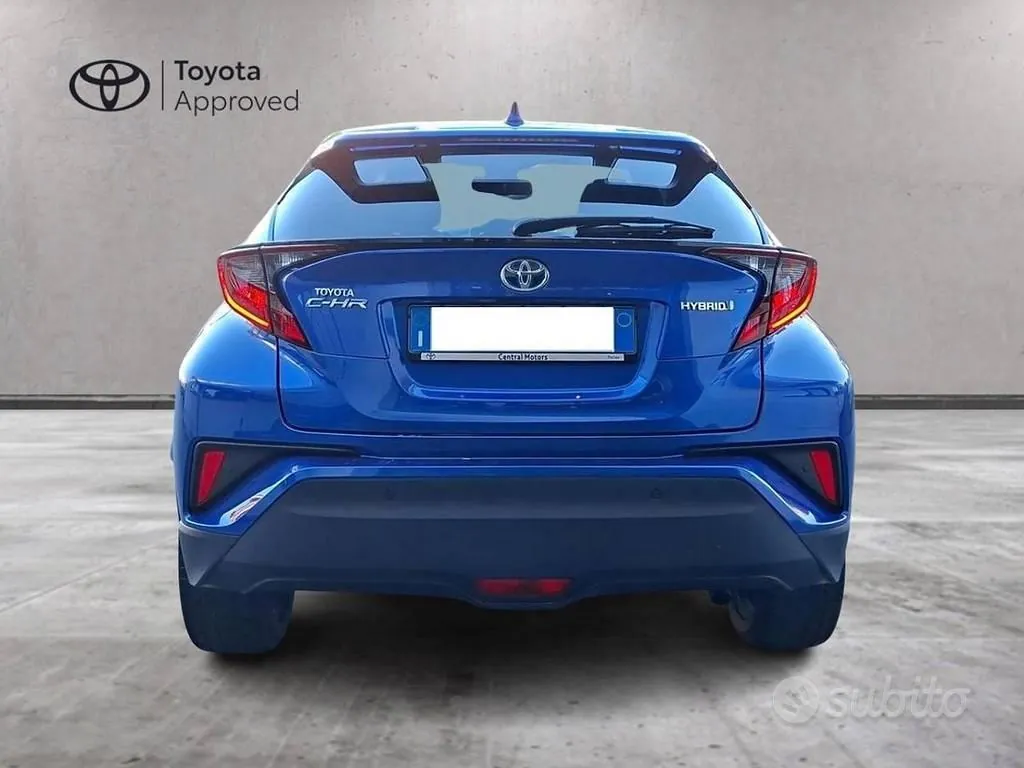 Toyota C-Hr 2022 photo 4