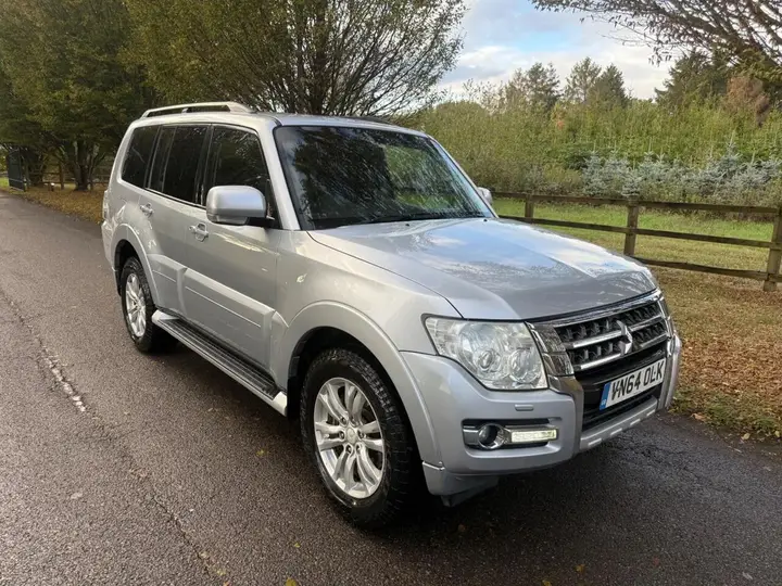 Mitsubishi Shogun