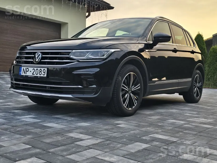 Volkswagen Tiguan 2023 photo 2