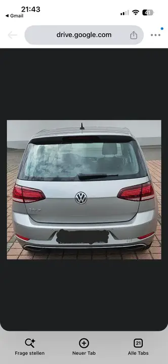 Volkswagen Golf 7 2020 photo 3