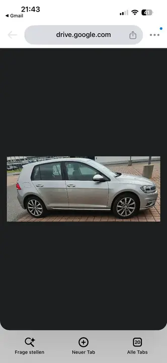 Volkswagen Golf 7 2020 photo 2