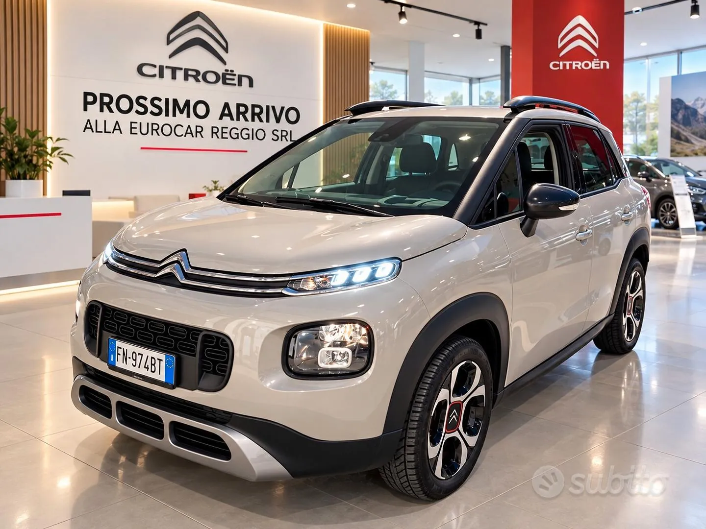 Citroen C3 Aircross 2018 photo 2