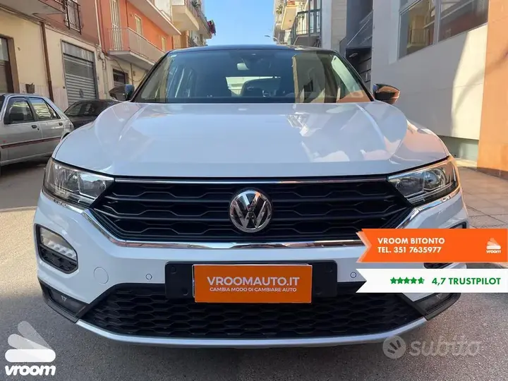 Volkswagen T-Roc 2020 photo 2