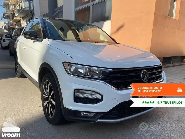 Volkswagen T-Roc 2020 photo 3
