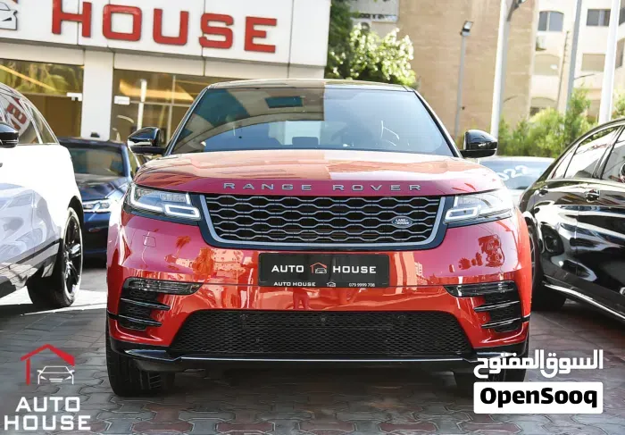 Land Rover Range Rover Velar 2020 photo 2