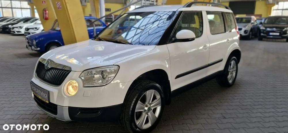 Skoda Yeti 2013 photo 4