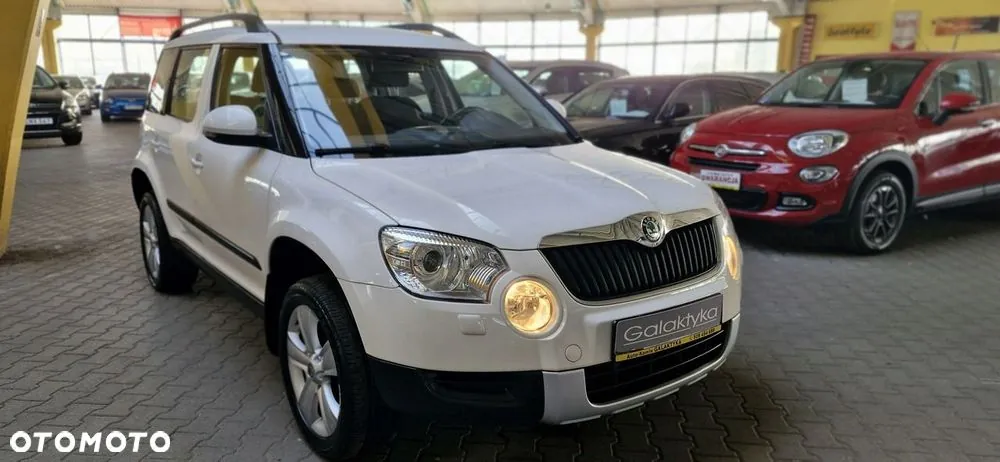 Skoda Yeti 2013 photo 3