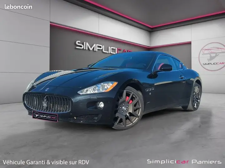 Maserati Granturismo 2007 photo 4