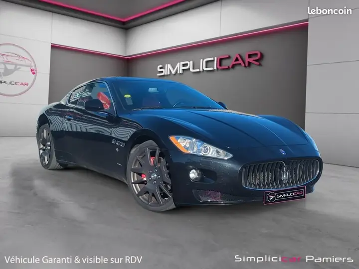 Maserati Granturismo