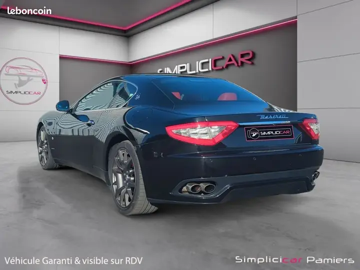 Maserati Granturismo 2007 photo 3