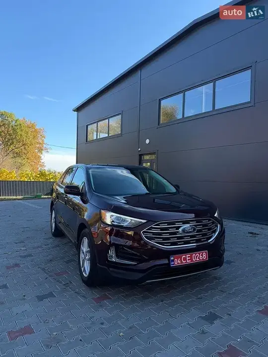 Ford Edge 2022 photo 2